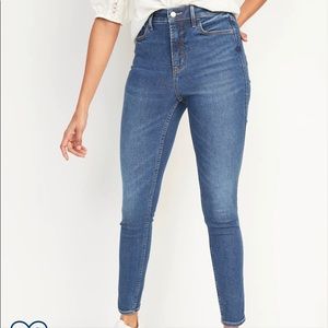High-Waisted Rockstar 360° Stretch Super Skinny Jeans